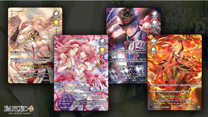 Anime-inspired Fabled-S Trading Card Game Soars on Kickstarter, Combining Dazzling Artwork with Strategic Gameplay