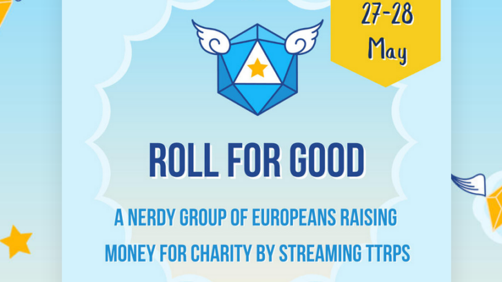 Roll For Good Organizes Live-Streamed TTRPG Charity Event for ILGA World