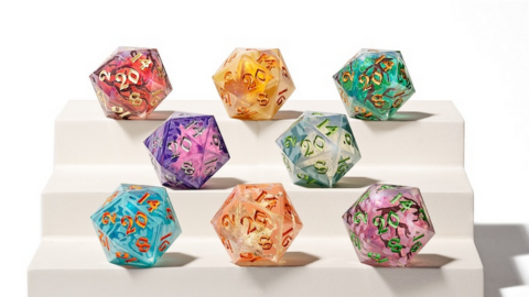 Wild Earth Dice Unleashes New Liquid Core Collection Now on Kickstarter