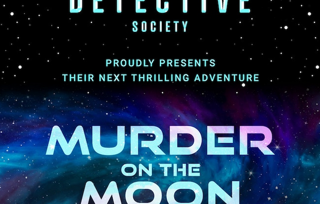 The Detective Society Launches Murder on the Moon: An Immersive Puzzle Adventure on Kickstarter