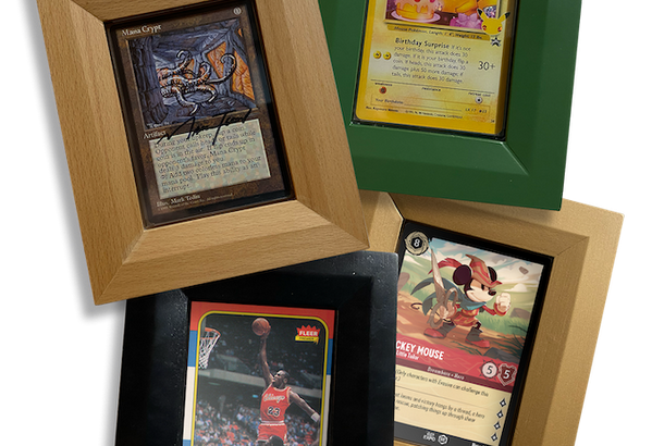 Introducing Frameamajigs: Collectable Card Frames to Showcase Your Cards