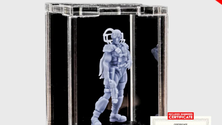 The Pilot: Legendary Artist Bob Naismith Unveils Exclusive Limited Edition Miniature for Collectors