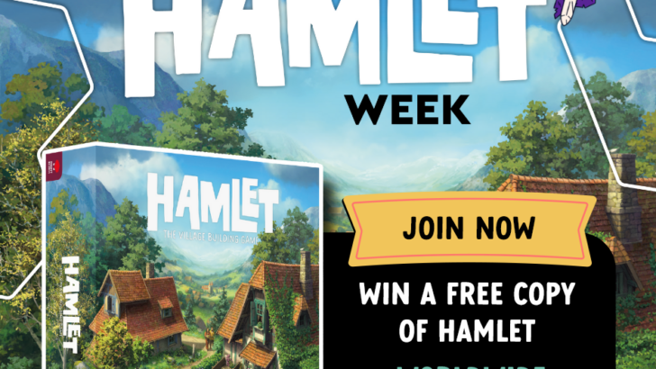 Hamlet: The Village Building Game Giveaway for Hamlet Week