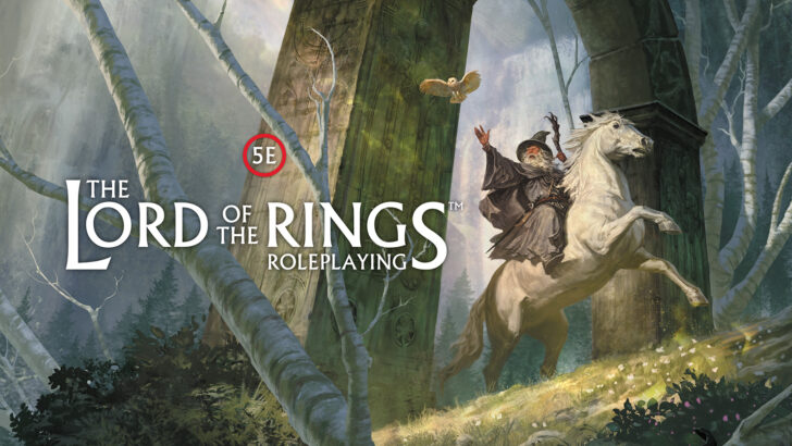 The Lord of the Rings Roleplaying Game for 5E is Out Now!