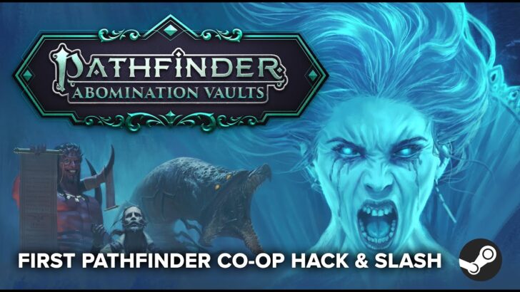 Pathfinder: Abomination Vaults Co-Op ARPG Set to Launch on Kickstarter