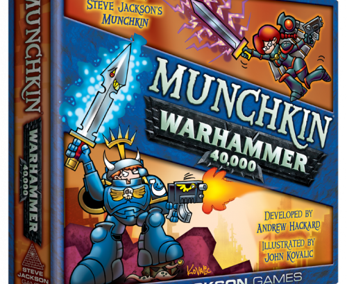 Steve Jackson Games Launches New Releases and Reprints Classic Favorites