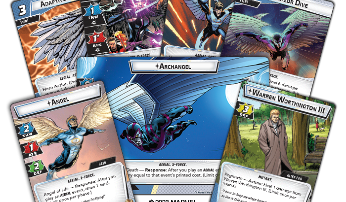 Angel of Life and Death Takes Flight in Marvel Champions: The Card Game