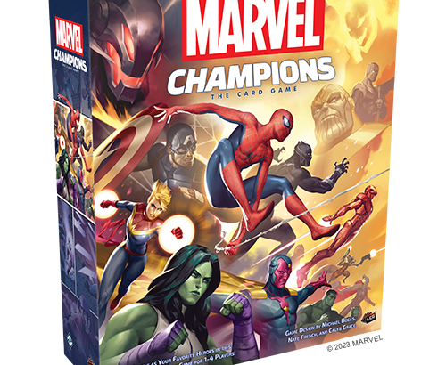Revamped and Ready: Fantasy Flight Games Unveils Updated Rules for Marvel Champions: The Card Game