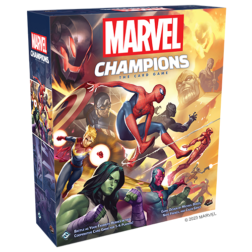 Revamped and Ready: Fantasy Flight Games Unveils Updated Rules for Marvel Champions: The Card Game