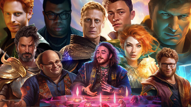 Celebrity Planeswalkers: 14 Stars Who Play Magic: The Gathering