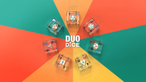 DUO DiCE Takes Tabletop Gaming to the Next Level – On Indiegogo Now