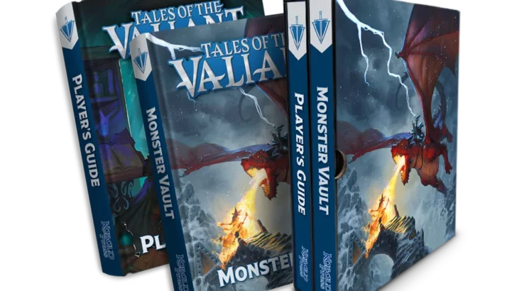 Kobold Press Unveils New Designs and Kickstarter Countdown for Tales of the Valiant RPG