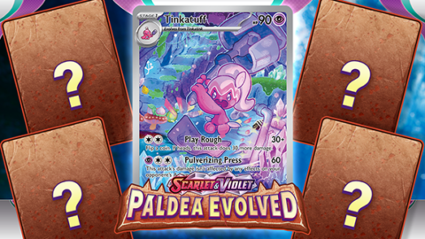 New Pokémon TCG Expansion Scarlet & Violet—Paldea Evolved Introduces Exciting and Disruptive Cards