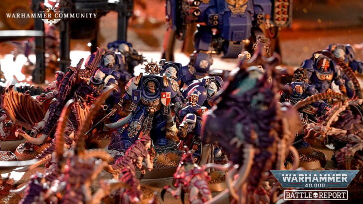 Warhammer 40,000 Unveils First Battle Report of New Edition, Free for All to Watch