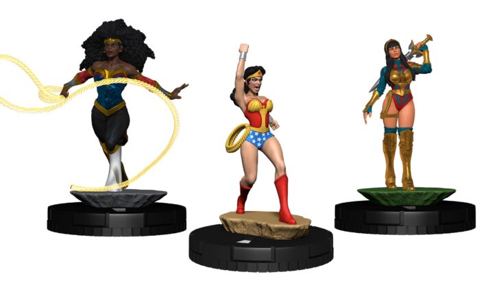 HeroClix Unveils New Figures for 2023 Summer Convention Exclusives at San Diego Comic-Con, Gen Con, and the WizKids World Championships!