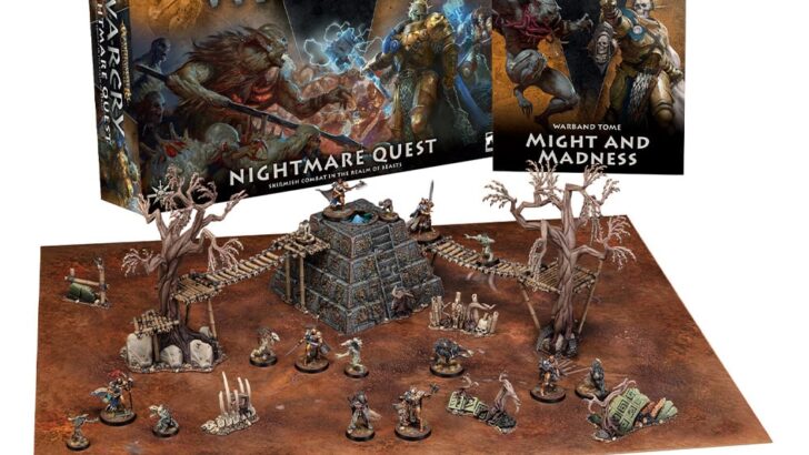 Games Workshop Unveils Pre-Orders for Warcry: Nightmare Quest