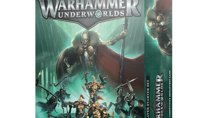 Warhammer Underworlds Unveils New Starter Set for Aspiring Players