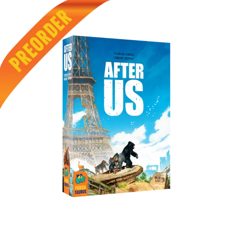 Anticipated Board Game ‘After Us’ Set for August Release, Pandasaurus Games Announces