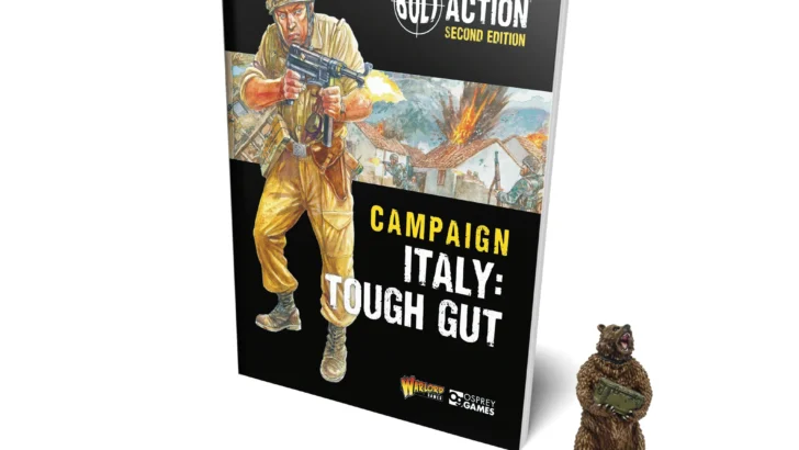Warlord Games Announces the Release of ‘Tough Gut’ Bolt Action Campaign Book