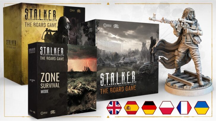 S.T.A.L.K.E.R. The Board Game Launches on Gamefound, Surpassing $800,000 in Pledges
