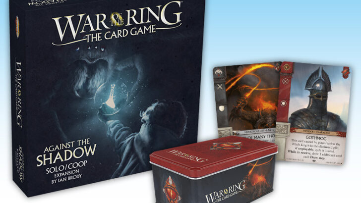 Ares Games Announces the Pre-Order Launch of the First Expansion to War of the Ring – The Card Game: Against the Shadow