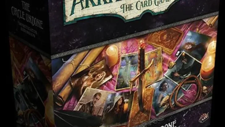 Fantasy Flight Games Releases The Circle Undone Investigator Expansion for Arkham Horror: The Card Game
