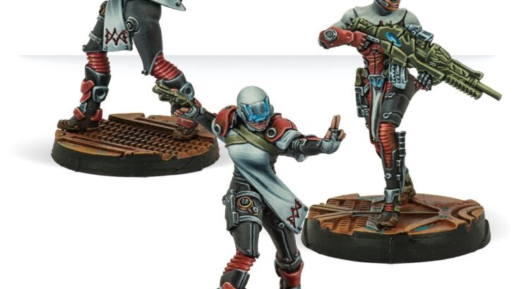 Corvus Belli Announces Big Changes Coming to Infinity with Reinforcements in Latest Studio Update
