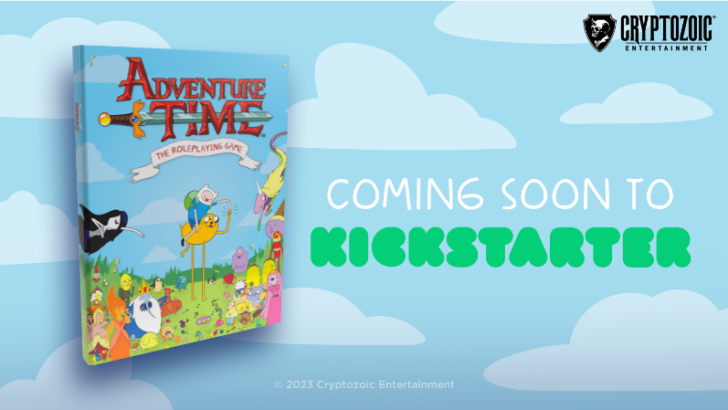 Cryptozoic Entertainment Set to Launch Adventure Time Roleplaying Game on Kickstarter