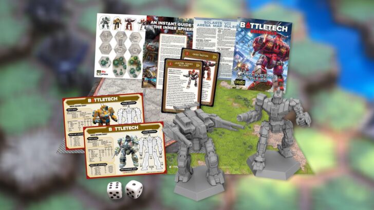 BattleTech Universe Expands with Exciting New Releases and ForcePacks