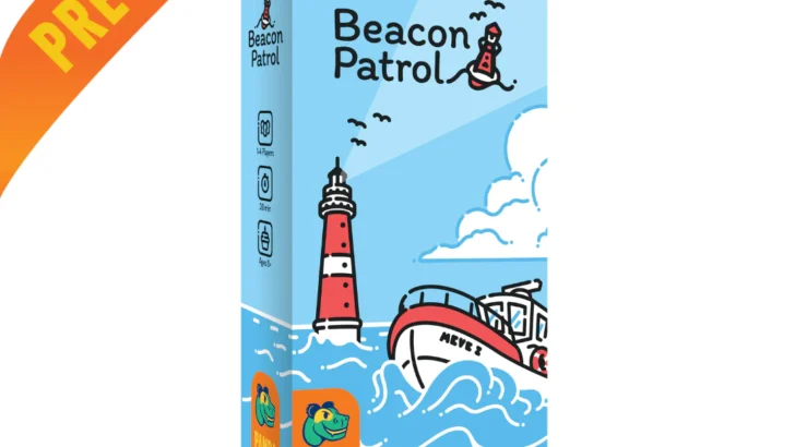 New Family Board Game Beacon Patrol Set to Illuminate Shelves This Summer