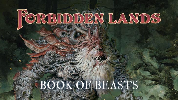 Free League Publishing Release “Book of Beasts” and “The Bloodmarch” for Forbidden Lands