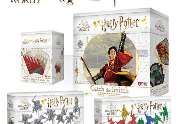 Quidditch Fever Strikes: Knight Models Launches Pre-orders for Exciting New Harry Potter Board Game ‘Catch the Snitch
