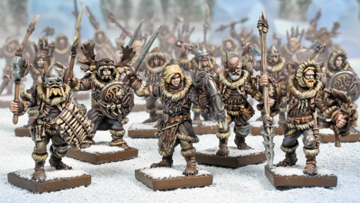 Mantic Games Unveils Refreshed Northern Alliance Units