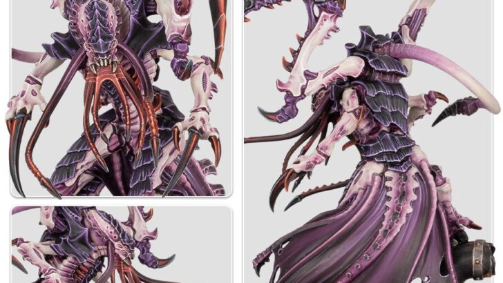 Warhammer Celebrates 500,000 Instagram Followers with Reveal of Tyranid Deathleaper