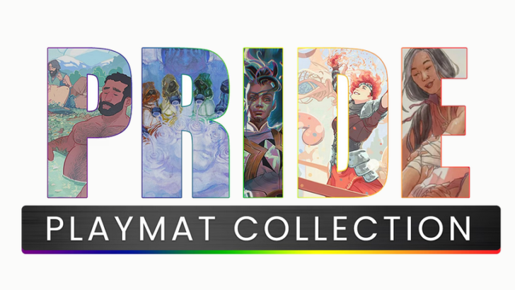 Original Magic Art Launches Kickstarter for Limited Edition Pride Playmat Collection: Supporting Artists and The Trevor Project