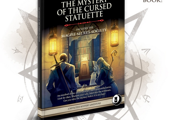 Solving Mysteries in a Fantasy World: ‘The Mystery of the Cursed Statuette’ by Midnight Tower Excels on Kickstarter