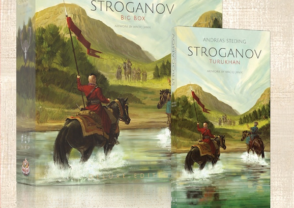 Stroganov: Turukhan Expansion Brings New Adventures to the Siberian Wilderness