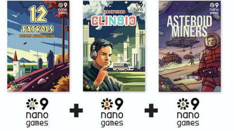 AV Studio Games Launches Nano9Games Wave 2 on Kickstarter
