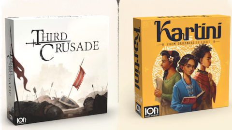 Third Crusade & Kartini – From Darkness to Light: History-Driven Games Launched on Kickstarter by Ion Game Design