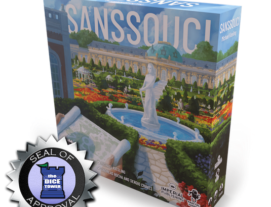 Michael Kiesling’s Acclaimed Board Game Sanssouci Arrives on Kickstarter