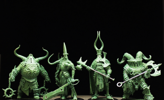 Sculpting Chaos: Dark Tides Miniatures Collection Soars on Kickstarter, Courtesy of Westfalia Publishing