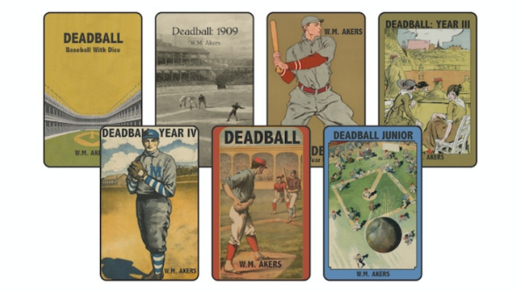 Deadball: Masters of the Game Promises a Deep Dive into Baseball History – On Kickstarter Now