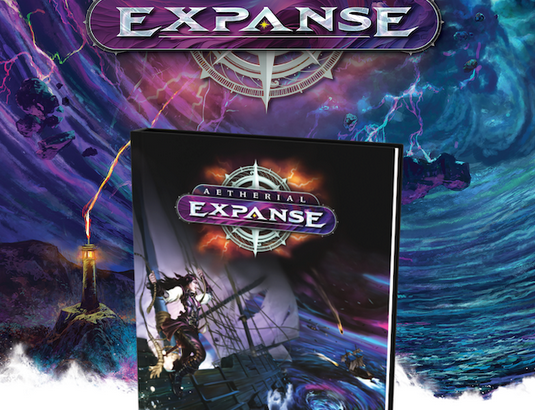 ‘Aetherial Expanse: Setting Guide’ – A Swashbuckling Adventure Across a Sea of Starlight for D&D 5E