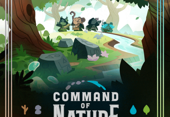 Command of Nature: An Epic Deck-Building Game on Kickstarter, with a Goal to Restore Nature