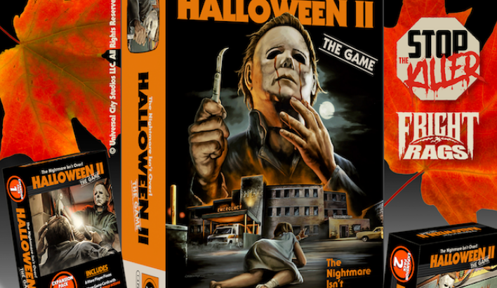 Retro Horror Meets Tabletop Gaming: Kickstarter Campaign Launched for Halloween II: The Game