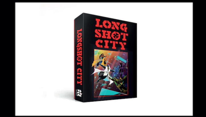 Longshot City: A New Superhero Tabletop RPG Smashes Kickstarter Goal
