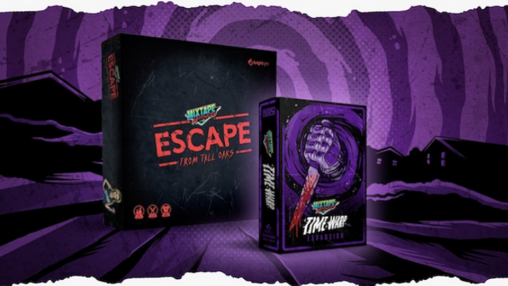 Time Travel and Terror Collide in Bright Light Media’s Latest Expansion: Mixtape Massacre: Time Warp