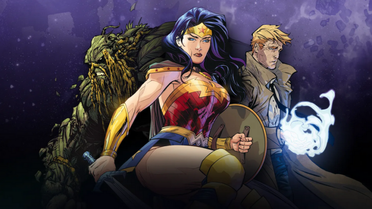 Cryptozoic Announces Kickstarter for New DC Deck-Building Game: Justice League Dark