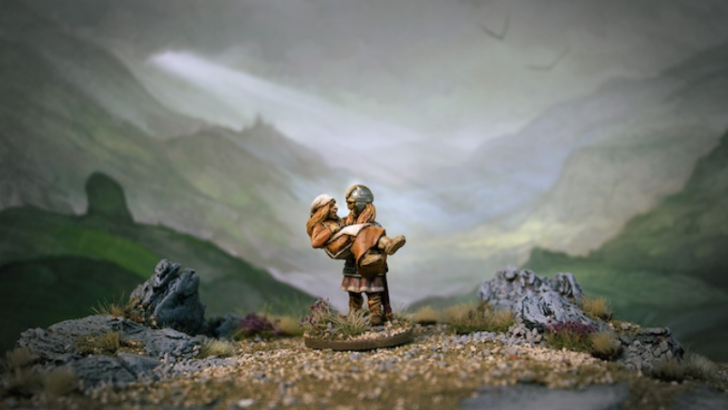 Jon Hodgson Lauches Miniature Landscape Backdrops Book