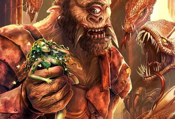 Mediterranean Monsters & Mythology for DnD 5E is Now On Kickstarter